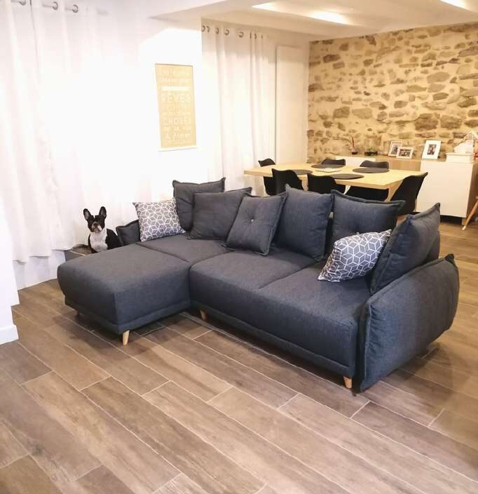 Espace de vie rénové