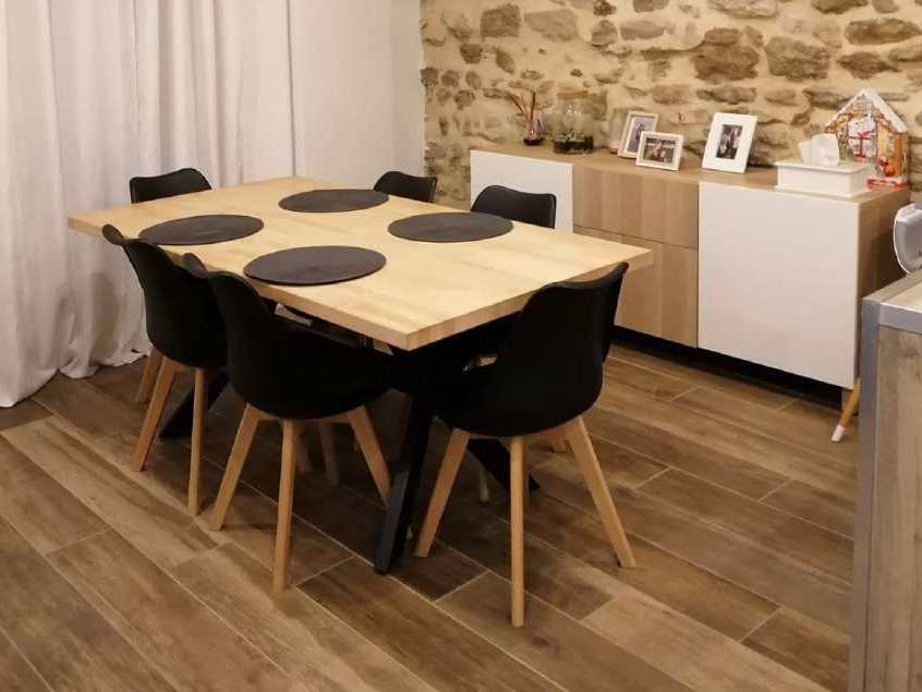 Rénovation de salon à Groslay