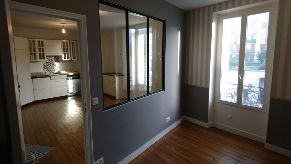 Rénovation d'un appartement