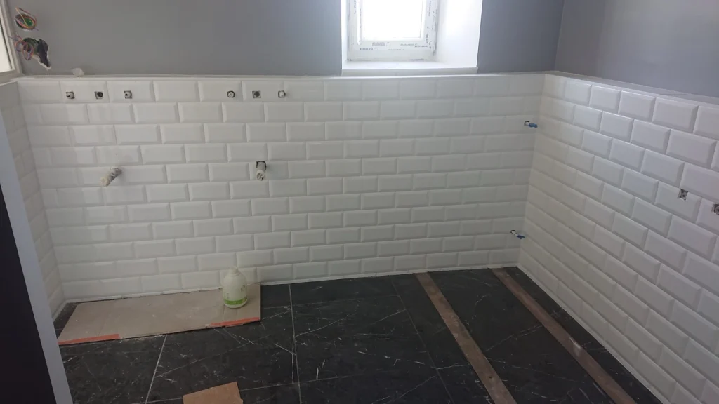 Rénovation complète d'une maison
