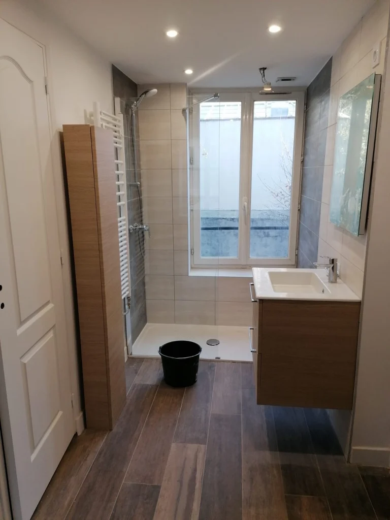Rénovation d'une maison