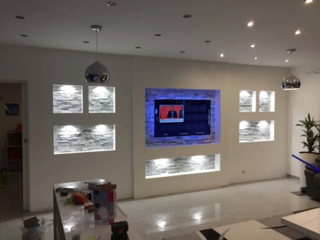 Rénovation d'une maison