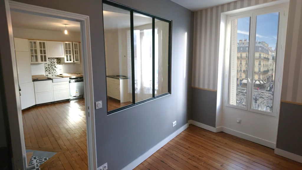 Rénovation d'un appartement